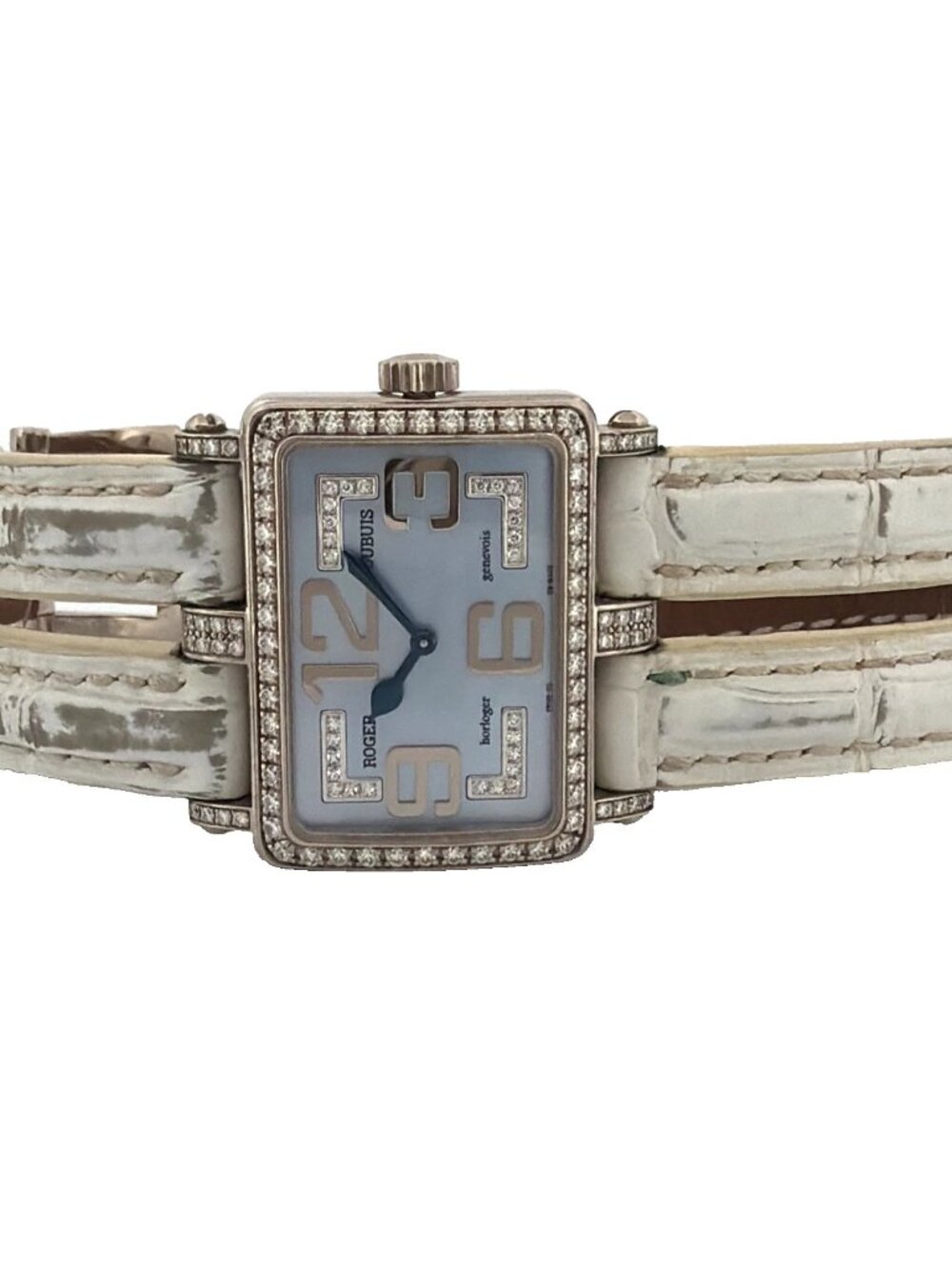 Roger Dubuis “Too Much” Diamond Watch 18K White Gold Limited Edition 23/28 MOP